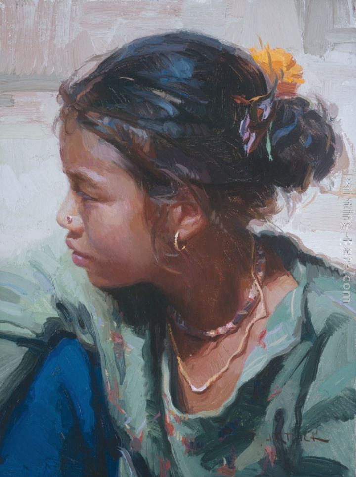 Scott Burdick Yellow Marigold